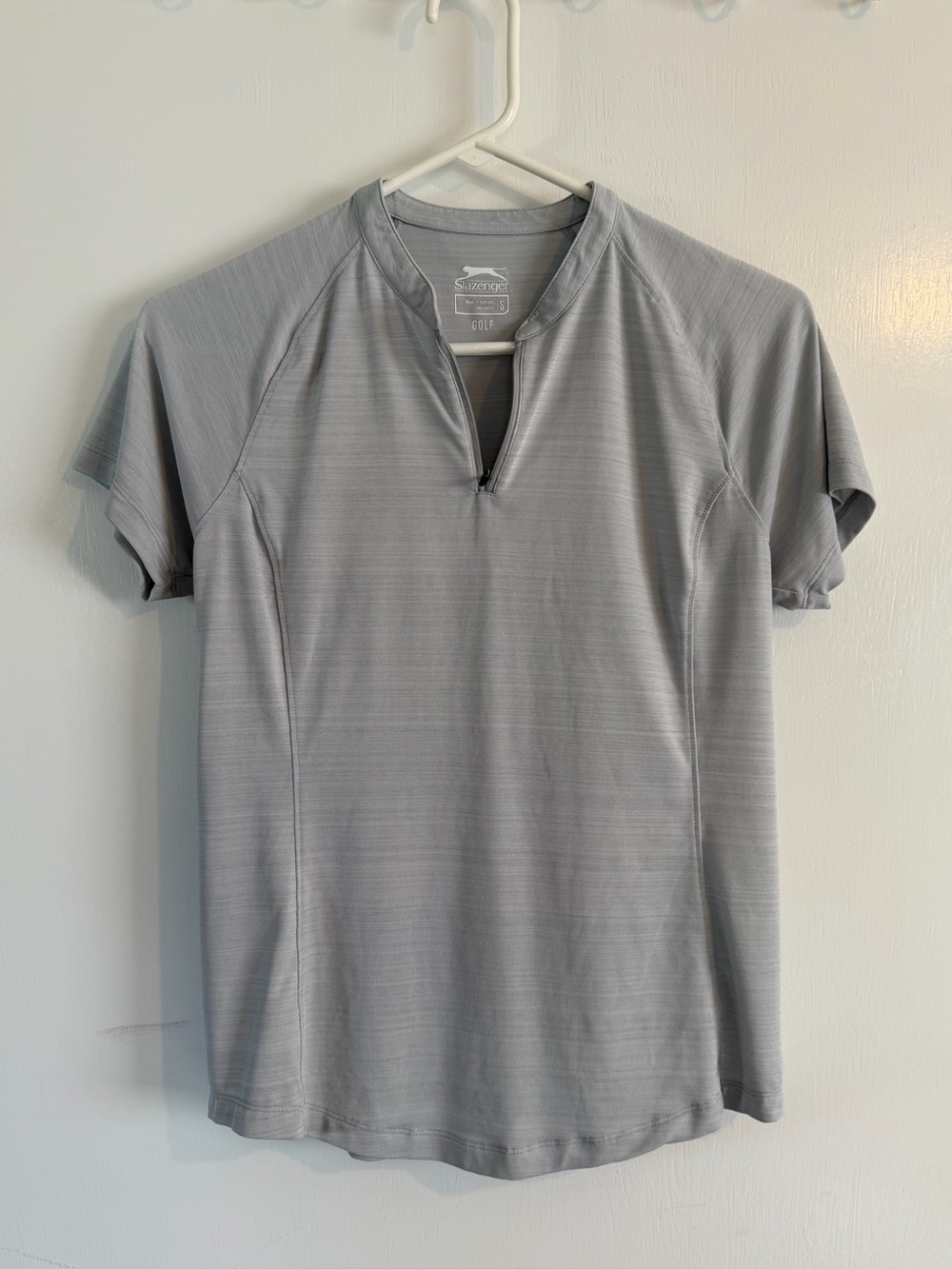 Women’s Slazenger Textured Hydro-Dri Blade Golf Shirt